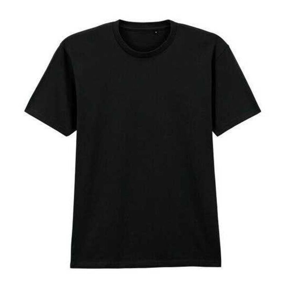 Gildan Mens Softstyle Enzyme Washed Midweight T-Shirt / Pitch Black